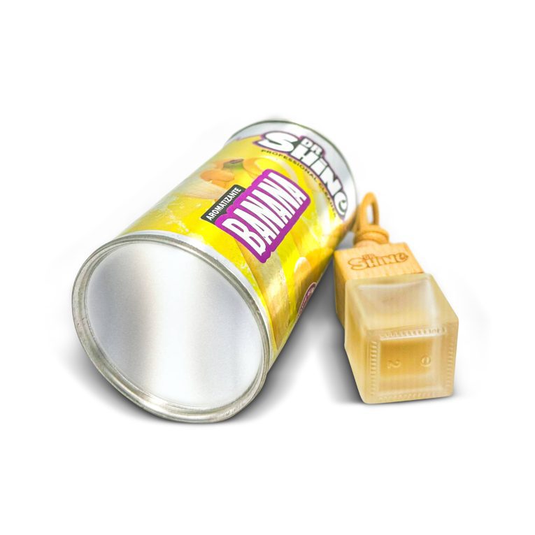 Ambientador de banana para automóvil