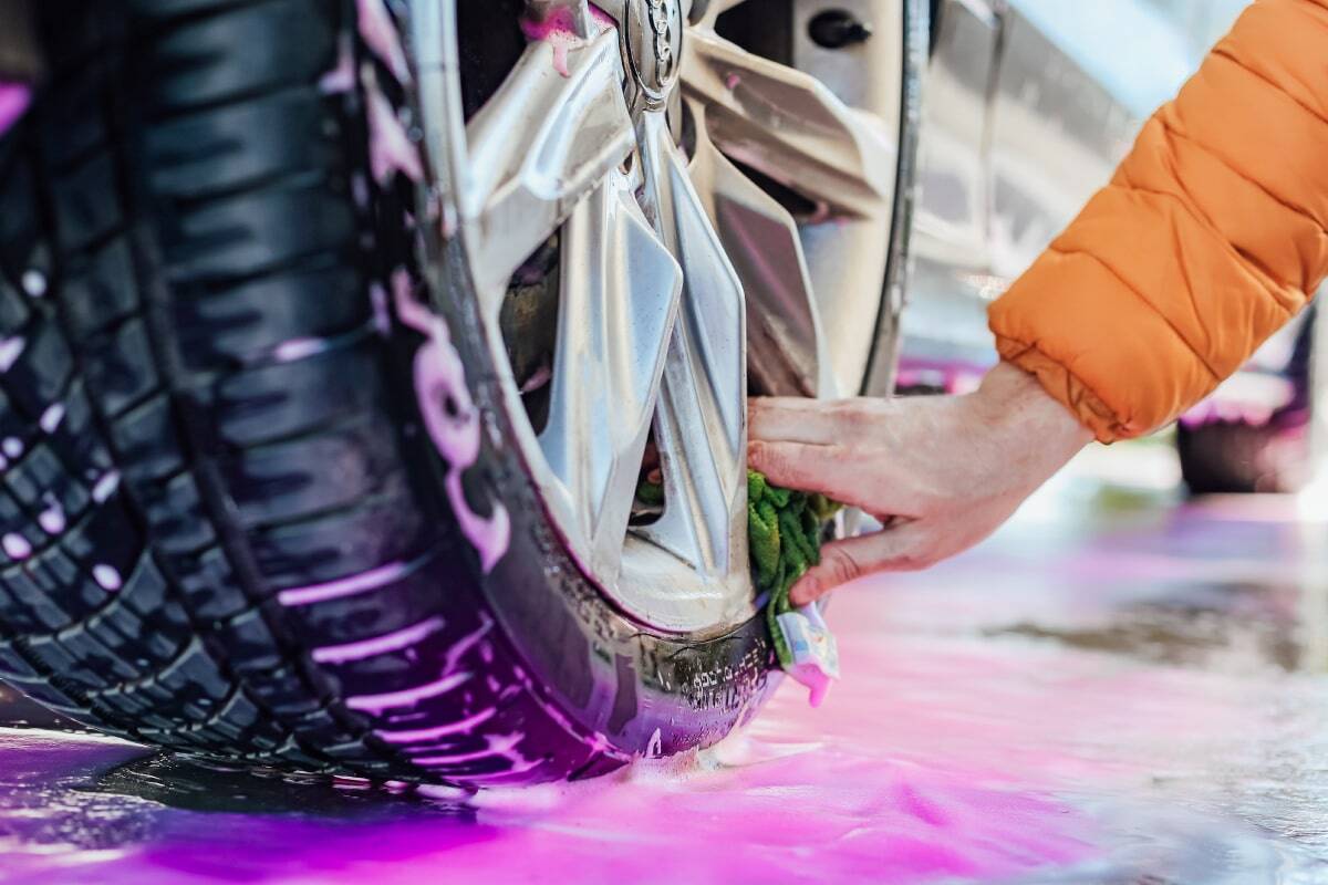 El mejor secreto para limpiar las llantas