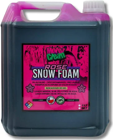 Rose Snow Foam 5LT PH ALCALINO - MotorClean