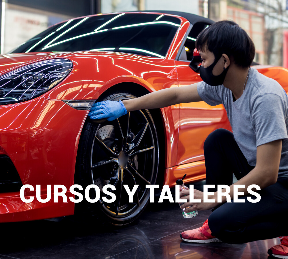 Cursos y talleres - La Casa del carwash