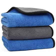 Toalla de secado microfibra premium 100*50 1200 GSM x M2