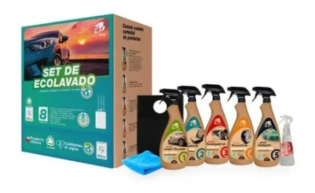 Kit de Lavado para Auto MagicShine – Completo y Práctico