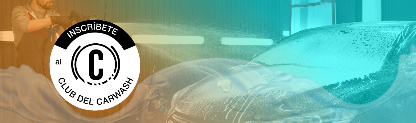 Inscríbete en el club del carwash