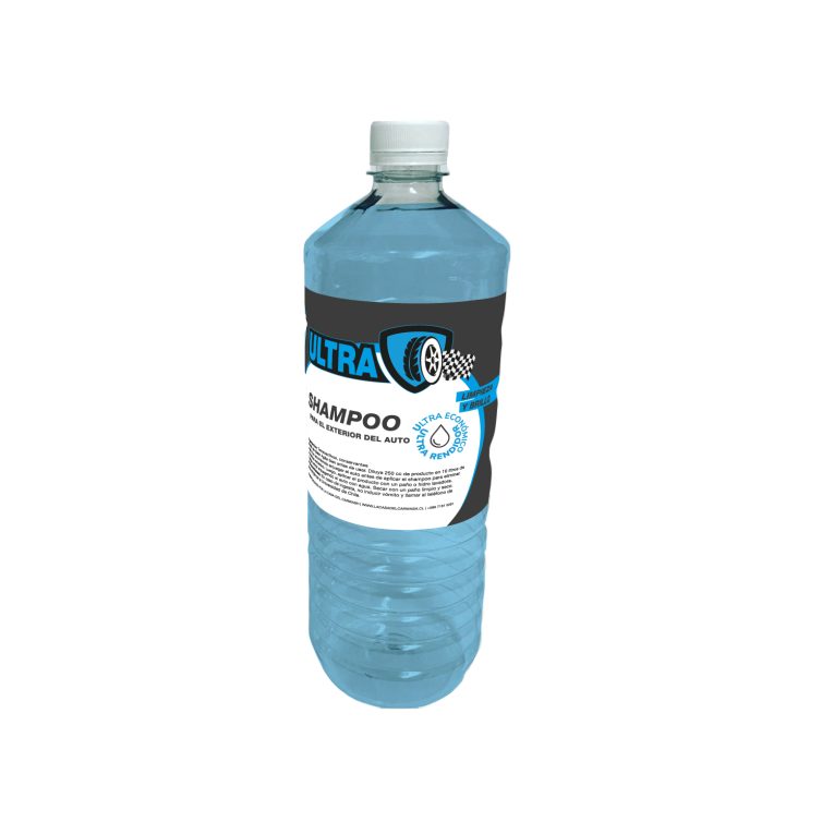 Shampoo ultra 1L - La Casa del Carwash