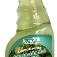 Aromatizante ULTRA Sensación del Bosque 500 ml. Pureza verde para un hogar más limpio- para autos y ambientes