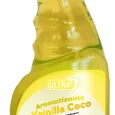 Aromatizante ULTRA Vainilla Coco 500 ml–para auto, hogar y oficina