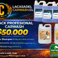 PACK OFERTA PROFESIONAL PARA CARWASH