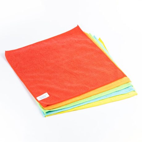 Paño de Microfibra 38 × 38 cm – Pack 25 Unidades