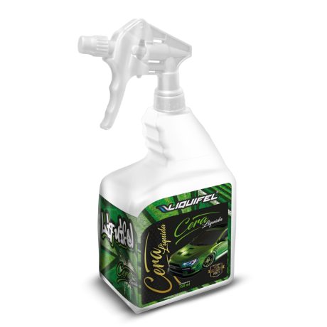 Cera Líquida para Autos Liquifel 750 ml | Brillo y Protección para la Pintura