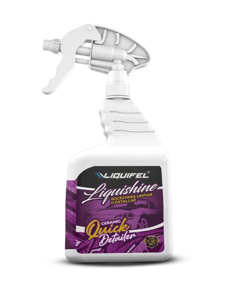 Cerámico Quick Detailer LiquiShine 750 ml | Brillo profundo y protección hidrofóbica para autos