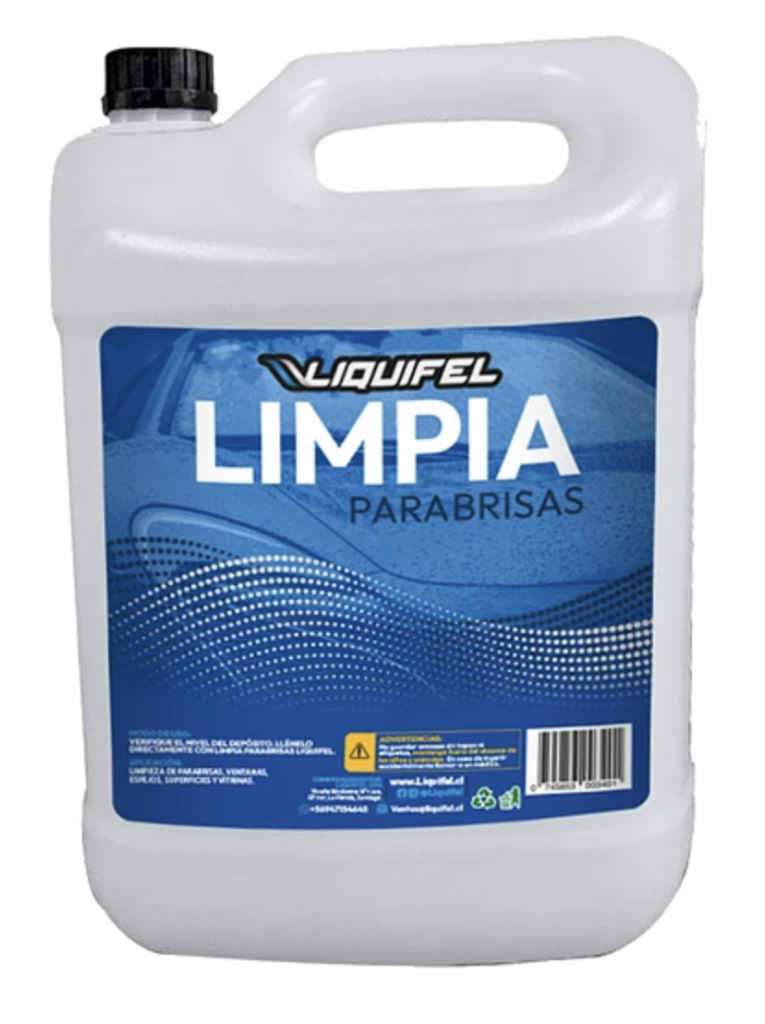 Limpia parabrisas 10 litros
