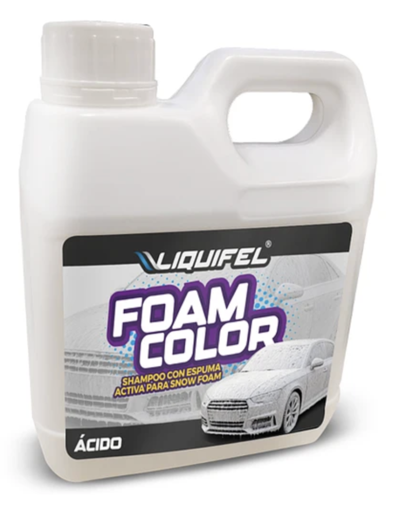 Shampoo snow foam Acido
