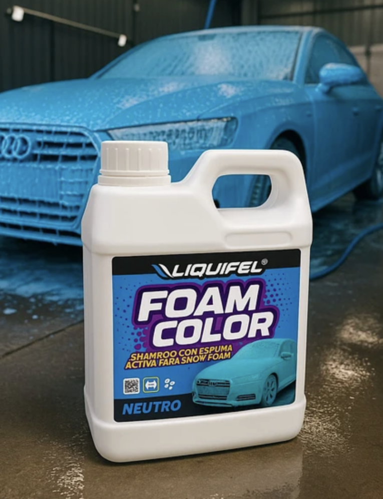 Shampoo snow foam neutro.