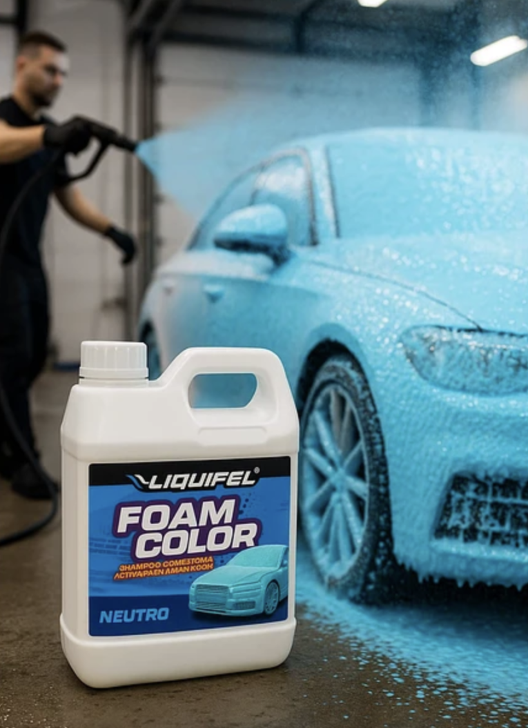 Shampoo snow foam neutro..