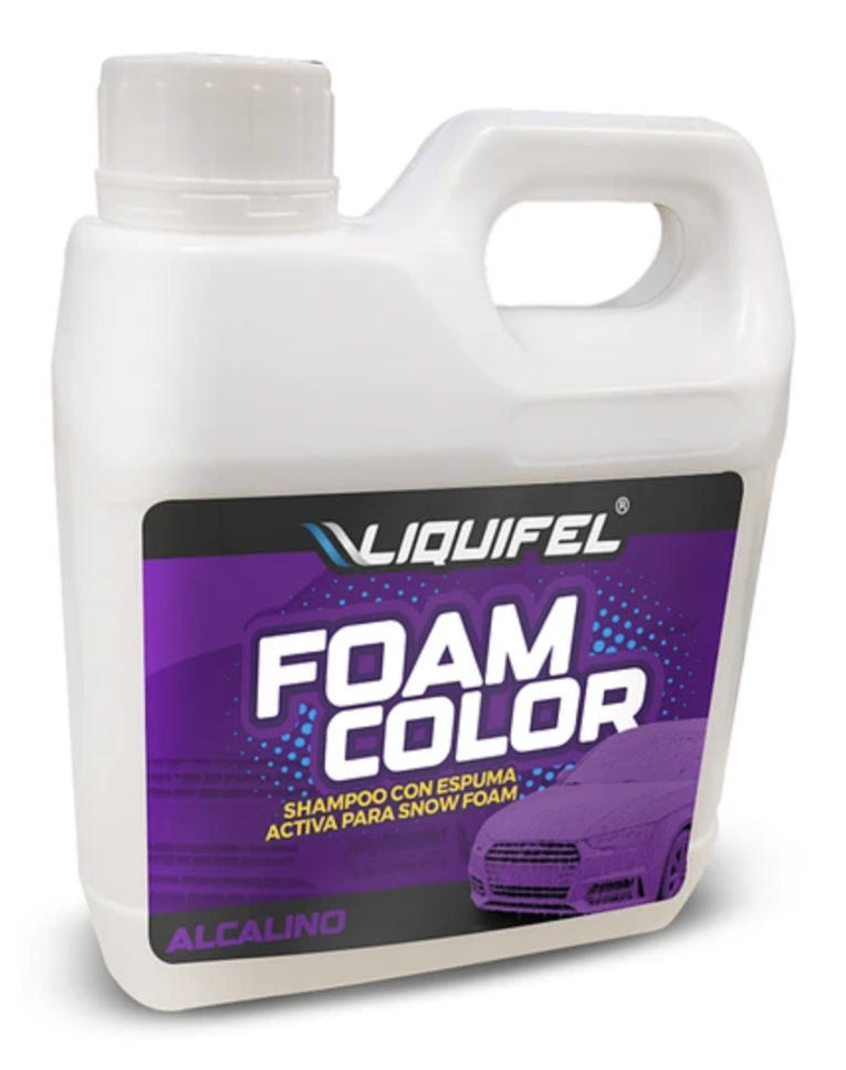 Shanpoo alcalino snow foam