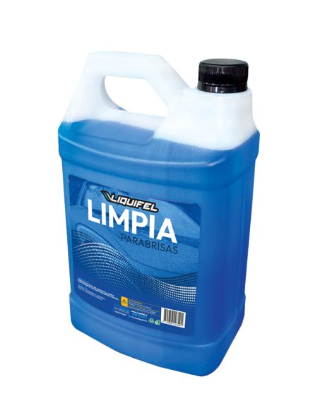 Limpia Parabrisas Desempañante y Desengrasante 4 Litros | Limpieza Profesional de Vidrios