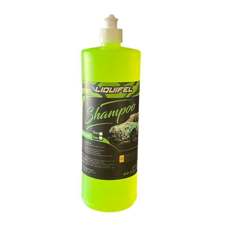 Shampoo alcalino 1 litro liquifel
