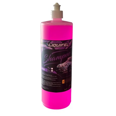 Shampoo para Autos Ácido Liquifel 1L | Elimina Sarro y Contaminación